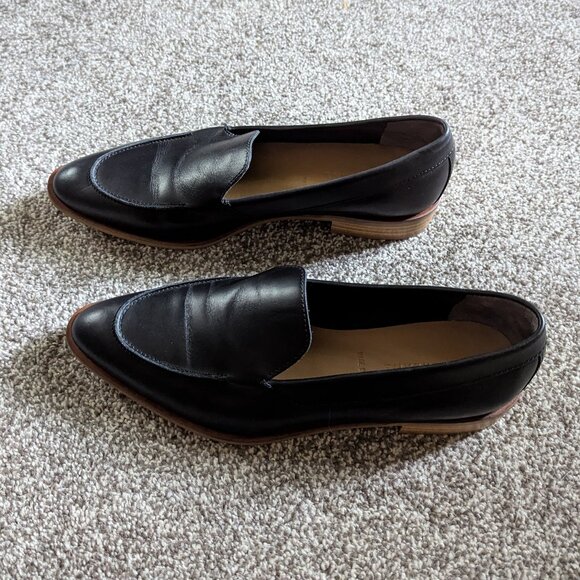Everlane The Modern Loafer Black Leather - Picture 7 of 7